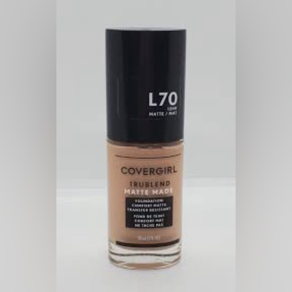 COVERGIRL TruBlend Matte Made Foundation - L70 Soft Beige
